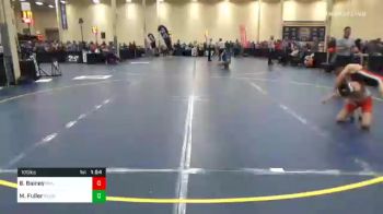 100 lbs Prelims - Bentley Bainey, Philipsburg Osceola vs Michael Fuller, Bangor