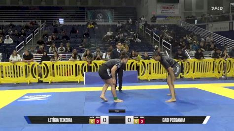 Gabi Pessanha vs Letícia Teixeira 2025 Pan IBJJF Jiu-Jitsu No-Gi Championship