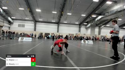 85 lbs Rr Rnd 2 - Gannen Majka, Black Fox Wrestling Academy vs Declan Moody, Askren Wrestling Academy