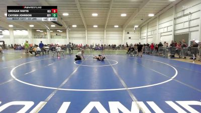 61 lbs Final - Grogan Ivatts, New England Gold WC vs Cayden Johnson, Refinery WC