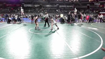 100 lbs Semifinal - Veronika Atorina, Fair Lawn vs Lauren Gambale, Kingsway K-6