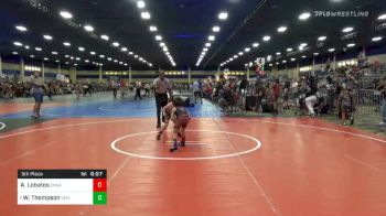 Match - Angel Lobatos, Engage vs West Thompson, Yerington