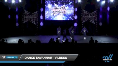 Dance Savannah - V.I.Bees [2022 Junior Coed - Hip Hop - Small Day 2] 2022 JAMfest Dance Super Nationals