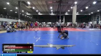 113 lbs Cons. Semi - Parker Ridge, Kellam Mat Rats vs Joseph Shook, North Carolina Wrestling Factory