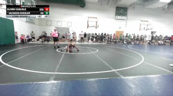 59-65 lbs Cons. Round 2 - Jackson Koesler, Sandwich Wrestling Club vs Oliver Carlisle, Roxana WC