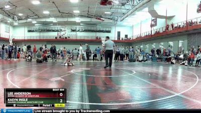 90 lbs Cons. Round 3 - Lee Anderson, Rhyno Academy Of Wrestling vs Kasyn Ingle, Maurer Coughlin Wrestling Club