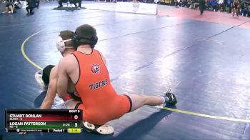 133 lbs Semis & 1st Wrestleback (8 Team) - Stuart Donlan, Olivet vs Logan Patterson, RIT