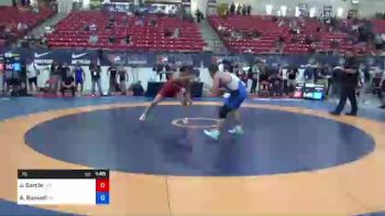 78 lbs Consi Of 8 #2 - Jaime Garcia, Texas Style Wrestling Club vs Ashton Buswell, California