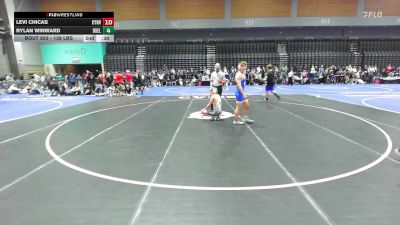 138 lbs Consi Of 32 #1 - Levi Chicas, Canyon View AZ vs Rylan Winward, Box Elder