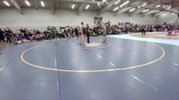 175 lbs Champ. Round 3 - Ethan Hague, Kelly Walsh vs Alex Smith, Boulder