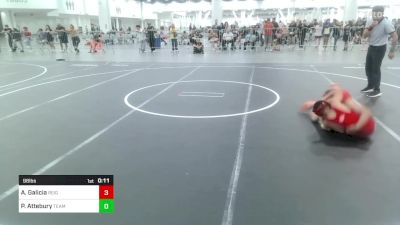 98 lbs Quarterfinal - Adam Galicia, Reign WC vs Payson Attebury, Team Grand Valley Elite