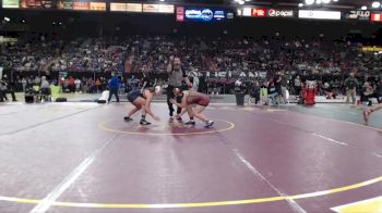 140 lbs Champ. Round 2 - London McEntire, Corner Canyon vs Lyndie Christensen, Juab