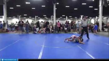 48 lbs Round 7 (10 Team) - Nasir White, Uprising vs Cooper Cerefice, Distinguished Green