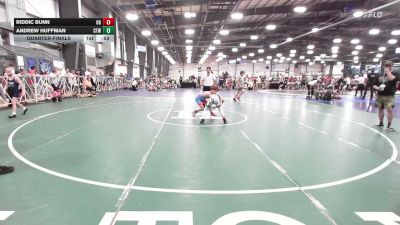 70 lbs Quarterfinal - Riddic Bunn, Ohio Gold - EL vs Andrew Huffman, CTWHALE Orca - EL