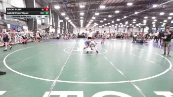 70 lbs Quarterfinal - Riddic Bunn, Ohio Gold - EL vs Andrew Huffman, CTWHALE Orca - EL
