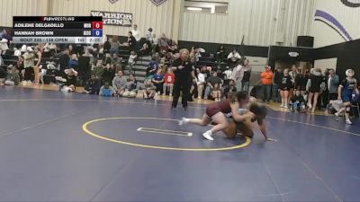 138 Open Cons. Round 2 - Hannah Brown, Iowa Central Community College vs Adilene Delgadillo, Morningside