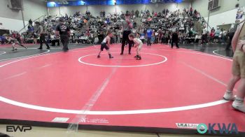 45 lbs Round Of 16 - Walker Scheulen, Salina Wrestling Club vs Hudson Clement, Team Tulsa Wrestling Club