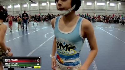 64 lbs Finals (2 Team) - Lucas Gush, Tri State Hammers vs Ilyar Islamov, OMP