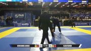 Elizeu Filvoch vs Kevin Daniel Alvarez 2026 Pan Jiu Jitsu IBJJF Championship