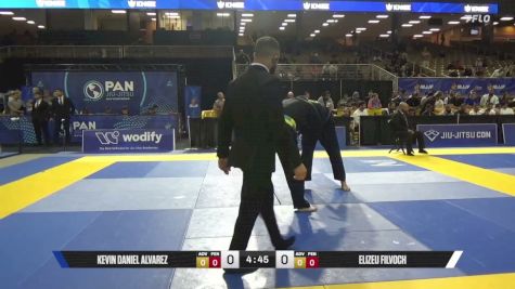 Elizeu Filvoch vs Kevin Daniel Alvarez 2026 Pan Jiu Jitsu IBJJF Championship