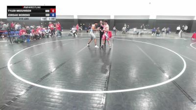 215 lbs Tyler Meeuwsen, Team Michigan - Red vs Jordan Moreno, Team Kansas Silver