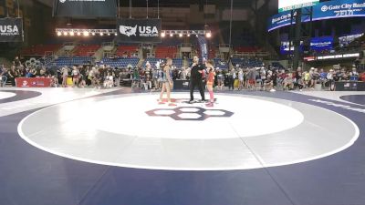 125 lbs Cons. Sub-rd Of 32 - Gabrielle Wilson, OH vs Cadence Williams, IN