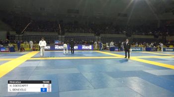 HUGO DOERZAPFF MARQUES vs LUCAS BENEVOLO VALLE 2019 Pan Jiu-Jitsu IBJJF Championship