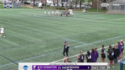 Replay: University of Scra vs Moravian - 2024 Scranton vs Moravian | Apr 27 @ 1 PM