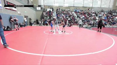 62-66 lbs Round 4 - Urijah Tamayo, Fighting Squirrels Wrestling Club vs Julian Guillen, Fighting Squirrels Wrestling Club