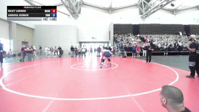 2nd Place - Riley Lerner, Orchard South WC vs Anshul Kumar, Somerville