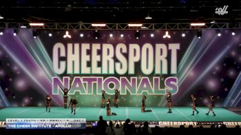 The Cheer Institute - Apollo [2026 L1 Youth - D2 - Small - A Day 1] 2026 CHEERSPORT National All Star Cheerleading Championship