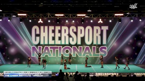 The Cheer Institute - Apollo [2026 L1 Youth - D2 - Small - A Day 1] 2026 CHEERSPORT National All Star Cheerleading Championship