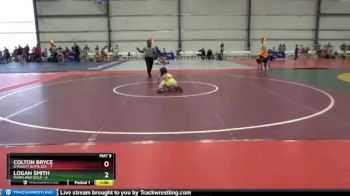 60 lbs Round 3 - Logan Smith, Maryland GOLD vs Colton Bryce, Dynasty Ruthless