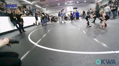 46-49 lbs Rr Rnd 4 - Amelia Tyler, Black Fox Wrestling Club vs Ashtyn Williams, Locust Grove Youth Wrestling