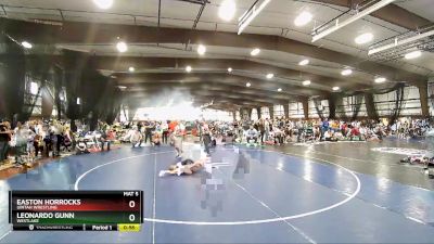 57 lbs Quarterfinal - Easton Horrocks, Uintah Wrestling vs Leonardo Gunn, Westlake