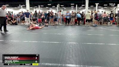 115 lbs Round 1 (6 Team) - Gavin Murphy, U2 Upstate Uprising vs Michael Knoll, Red Devil WC