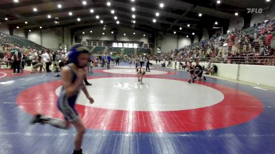 68 lbs Consolation - Jesse Johnson, Jackson County Wrestling Club vs Barrett Abney, Woodstock Wrestling Club