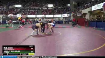 Champ. Round 1 - Tye Jones, Malta/Whitewater vs Jeremy Gallagher, Cut Bank