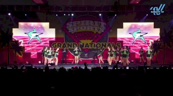 CheerForce San Diego - Wrath [2024 L4 Senior Coed - Medium Day 1] 2024 Spirit Sports Grand Nationals