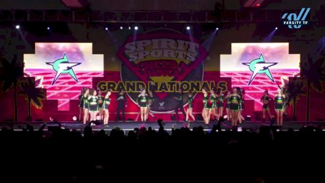 CheerForce San Diego - Wrath [2024 L4 Senior Coed - Medium Day 1] 2024 Spirit Sports Grand Nationals