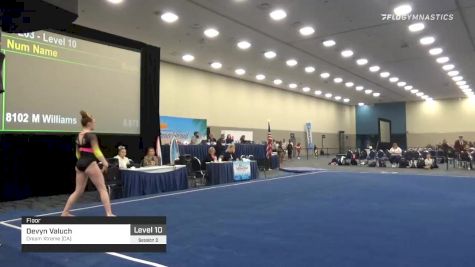 Devyn Valuch - , Dream Xtreme (CA) - 2020 California Grand Invitational & Collegiate Challenge