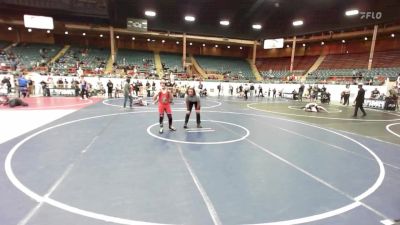 Quarterfinal - Lawrence Bencomo, Capital City Jr Wrestling vs Solomon Zuni, Stout Wrestling Academy