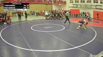 157 lbs Cons. Round 2 - Noah Hamilton, Sumner vs Josh Wardell, Sprague