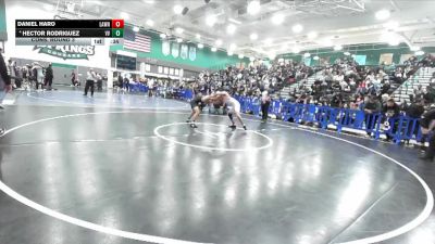 126 lbs Cons. Round 3 - Hector Rodriguez, Victor Valley vs Daniel Haro, Lawndale