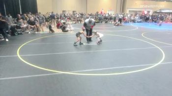 54 lbs Round Of 16 - Jair Almaraz, Shootbox WC vs David Julian Aguilar, Threshold WC