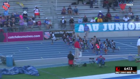 Boys' 1500m, Finals - Age 8 & Under