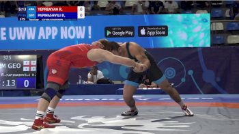 86 kg Repechage - Razmik Yepremyan, Armenia vs Dachi Papinashvili, Georgia