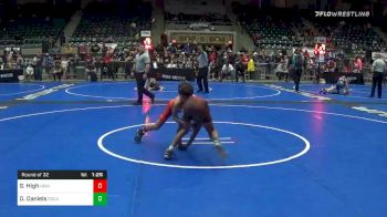 80 lbs Prelims - Gary High, Higher Calling WC vs David Daniels, Socal Grappling Club