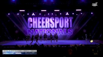 World Cup - Gemini [2026 L5 Senior Coed - Small Day 2] 2026 CHEERSPORT National All Star Cheerleading Championship