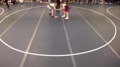 165 lbs Champ. Round 2 - Colbe Tappe, Pursuit Wrestling vs Clayton Solberg, Pinnacle